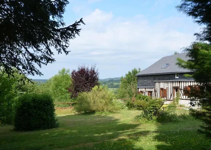 La Petite Haie, Auge Country * Bonneville-la-Louvet